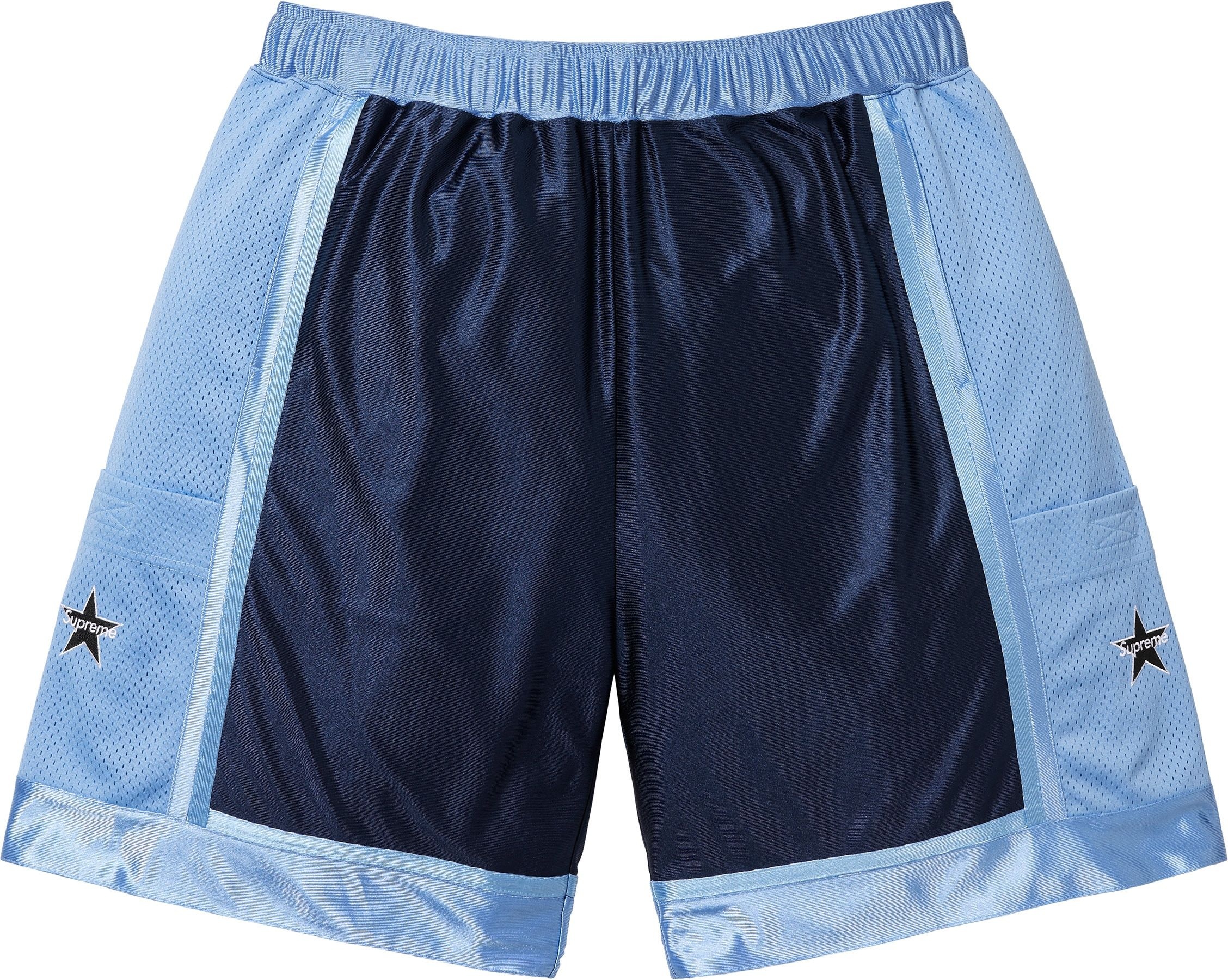 Side Pocket Basketball Short view 7